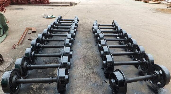 如何保证矿车轮对的质量？