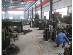 矿车轮加工车间
