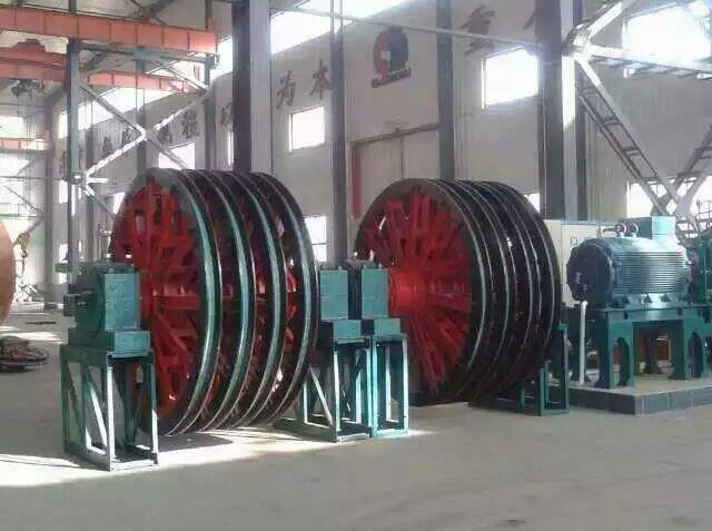 矿用天轮 矿用凿井天轮 游动天轮 立井天轮